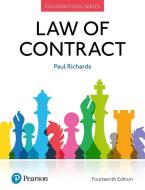 Law of Contract di Paul Richards edito da Pearson Education Limited