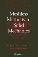 Meshless Methods in Solid Mechanics di Youping Chen, Azim Eskandarian, James Lee edito da Springer New York