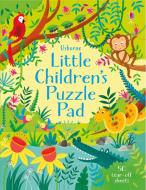 Little Children's Puzzle Pad di Kirsteen Robson edito da Usborne Publishing Ltd