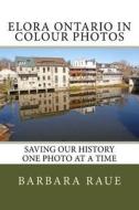 Elora Ontario in Colour Photos: Saving Our History One Photo at a Time di Mrs Barbara Raue edito da Createspace