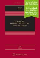 American Constitutional Law: Powers and Liberties di Calvin R. Massey, Brannon P. Denning edito da ASPEN PUBL