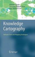 Knowledge Cartography edito da Springer London Ltd