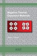 Negative Thermal Expansion Materials di David Fisher edito da Materials Research Forum LLC