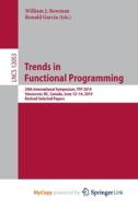 Trends In Functional Programming edito da Springer Nature B.V.