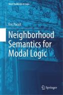 Neighborhood Semantics for Modal Logic di Eric Pacuit edito da Springer-Verlag GmbH
