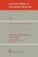 Parallel Problem Solving from Nature edito da Springer Berlin Heidelberg