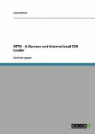 Otto - A German And International Csr Leader di Laura Desor edito da Grin Verlag