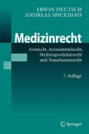Medizinrecht di Erwin Deutsch, Andreas Spickhoff edito da Springer-Verlag GmbH