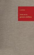 Études sur les Groupes Abéliens / Studies on Abelian Groups edito da Springer Berlin Heidelberg
