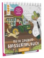 Mein Zauber-Wassermalbuch Bauernhof di Silke Düsener edito da Frech Verlag GmbH