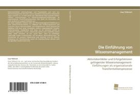 Die Einführung von Wissensmanagement di Uwe Trillitzsch edito da Südwestdeutscher Verlag für Hochschulschriften AG  Co. KG