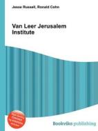 Van Leer Jerusalem Institute edito da Book On Demand Ltd.