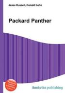 Packard Panther edito da Book On Demand Ltd.