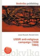 Ussr Anti-religious Campaign (1958 1964) edito da Book On Demand Ltd.