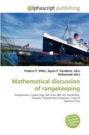 Mathematical Discussion Of Rangekeeping edito da Vdm Publishing House