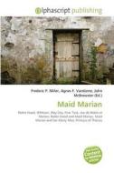 Maid Marian edito da Vdm Publishing House