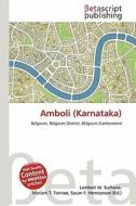 Amboli (Karnataka) edito da Betascript Publishing