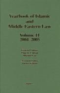Yearbook of Islamic and Middle Eastern Law, Volume 11 (2004-2005) edito da BRILL ACADEMIC PUB