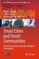 Smart Cities and Smart Communities: Empowering Citizens Through Intelligent Technologies edito da SPRINGER NATURE