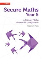 Secure Year 5 Maths Teacher's Pack di Bobbie Johns edito da Harpercollins Publishers