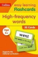 High Frequency Words Flashcards di Collins Easy Learning edito da Harpercollins Publishers