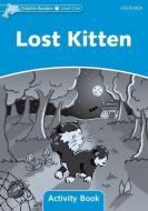 Dolphin Readers Level 1: Lost Kitten Activity Book di Craig Wright edito da OUP Oxford