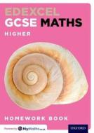 Edexcel GCSE Maths Higher Homework Book (Pack of 15) di Clare Plass edito da OUP Oxford
