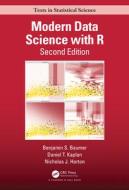 Modern Data Science With R di Benjamin S. Baumer, Daniel T. Kaplan, Nicholas J. Horton edito da Taylor & Francis Ltd