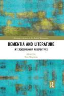 Dementia and Literature edito da Taylor & Francis Ltd
