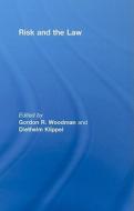 Risk and the Law di Gordon Woodman edito da Routledge-Cavendish