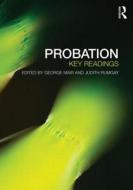 Probation edito da Taylor & Francis Ltd