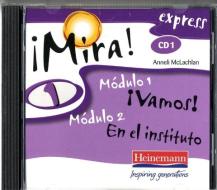 Mira Express 1 Audio Cds (pack Of 3) di Anneli McLachlan edito da Pearson Education Limited
