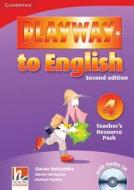 Holcombe, G: Playway to English Level 4 Teacher's Resource P di Garan Holcombe edito da Cambridge University Press