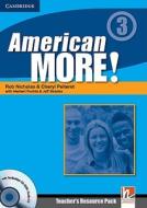 Nicholas, R: American More! Level 3 Teacher's Resource Pack di Rob Nicholas edito da Cambridge University Press