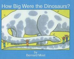 How Big Were the Dinosaurs edito da Perfection Learning