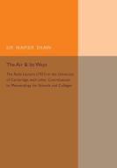 The Air and its Ways di Napier Shaw edito da Cambridge University Press