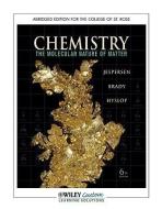 Chemistry, Abridged Edition for the College of St. Rose: The Molecular Nature of Matter di Neil D. Jespersen, James E. Brady, Alison Hyslop edito da John Wiley & Sons