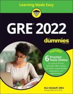 GRE 2022 For Dummies di Ron Woldoff edito da John Wiley & Sons Inc