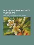 Minutes of Proceedings Volume 148 di Institution Of Civil Engineers edito da Rarebooksclub.com
