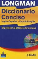 Longman Diccionario Concisco, Paper [With CDROM] di -. Pearson Education edito da Pearson Education ESL