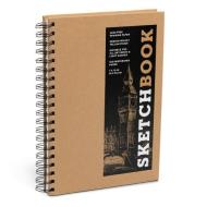 Sketchbook (basic medium spiral Kraft) di Inc. Sterling Publishing Co. edito da Sterling Publishing Co Inc