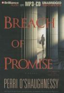 Breach of Promise di Perri O'Shaughnessy edito da Brilliance Corporation