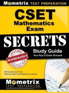Cset Mathematics Exam Secrets Study Guide: Cset Test Review for the California Subject Examinations for Teachers edito da MOMETRIX MEDIA LLC