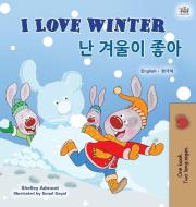 I Love Winter (English Korean Bilingual Book for Kids) di Shelley Admont, Kidkiddos Books edito da KidKiddos Books Ltd.