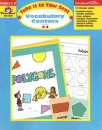 Vocabulary Centers, Grades 2-3 di Jo Ellen Moore edito da Evan-Moor Educational Publishers