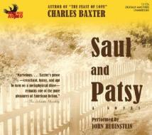 Saul and Patsy di Charles Baxter edito da Phoenix Audio