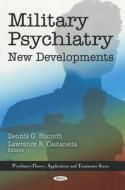 Military Psychiatry edito da Nova Science Publishers Inc