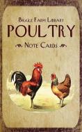 Biggle Farm Library Note Cards: Poultry di Jacob Biggle edito da Skyhorse Publishing
