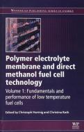 Polymer Electrolyte Membrane and Direct Methanol Fuel Cell Technology di Christoph Hartnig, Christina Roth edito da WOODHEAD PUB