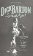 Dick Barton di Phil Willmott edito da Oberon Books Ltd